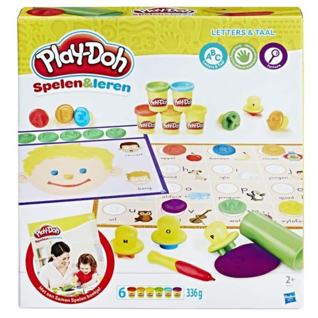 Afbeelding Play-doh Letters En Taal door Vidaxl.nl