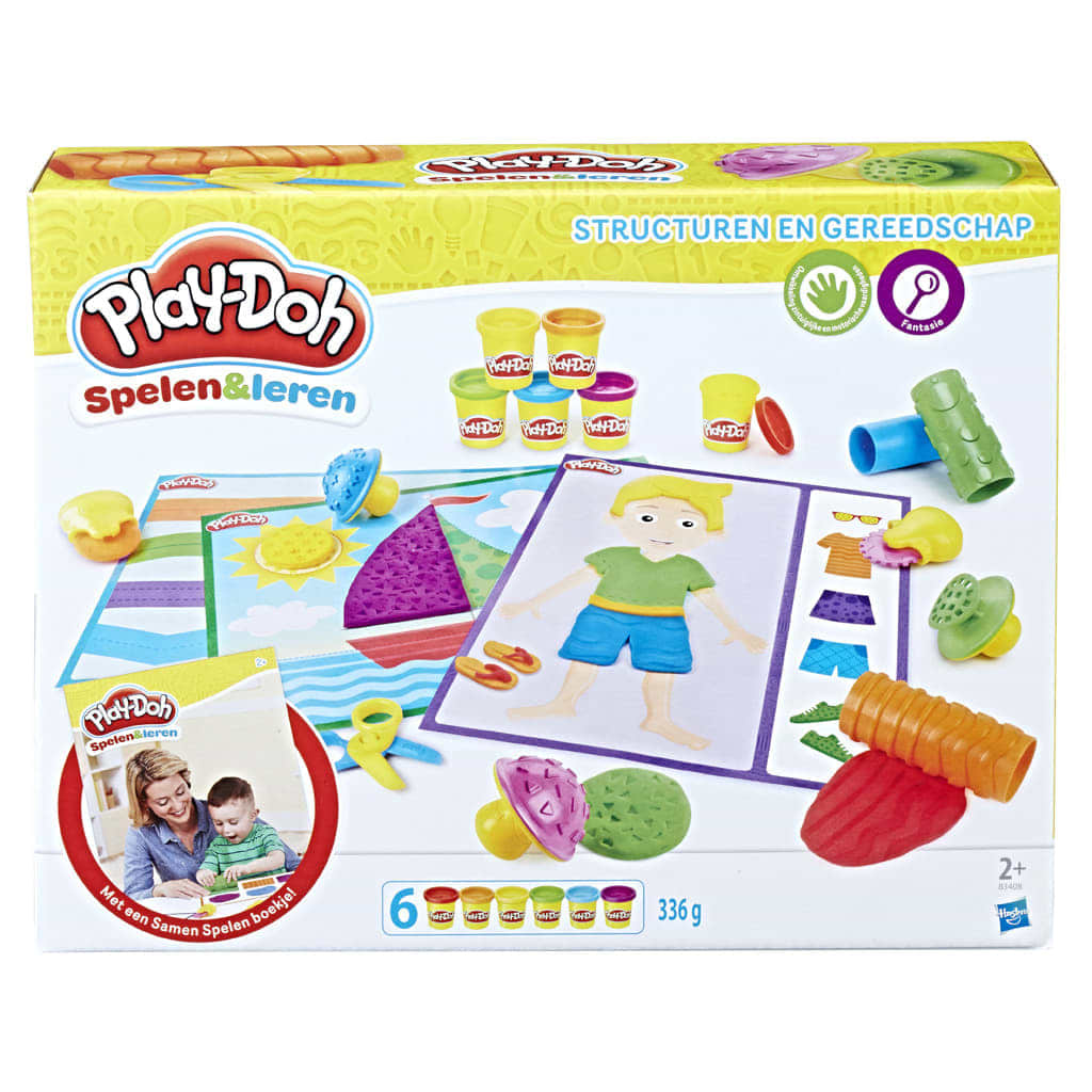 Afbeelding Play-doh Structurem & Gereedschap door Vidaxl.nl