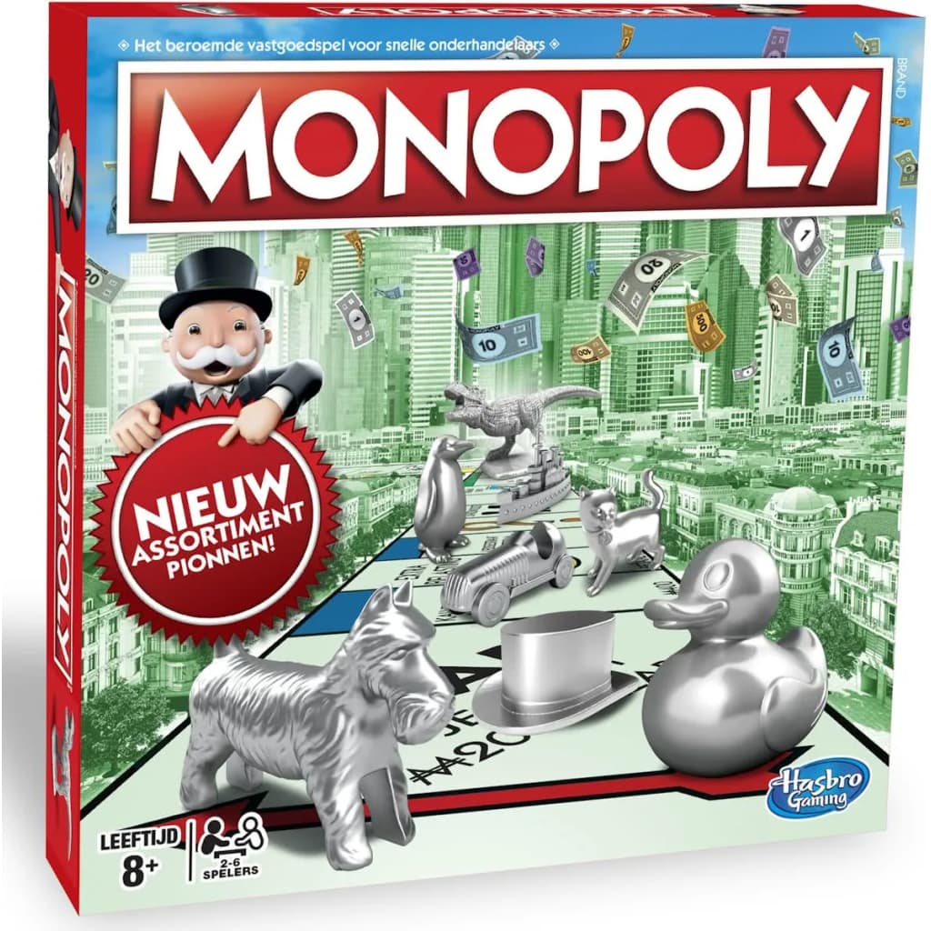 Afbeelding Monopoly Classic door Vidaxl.nl