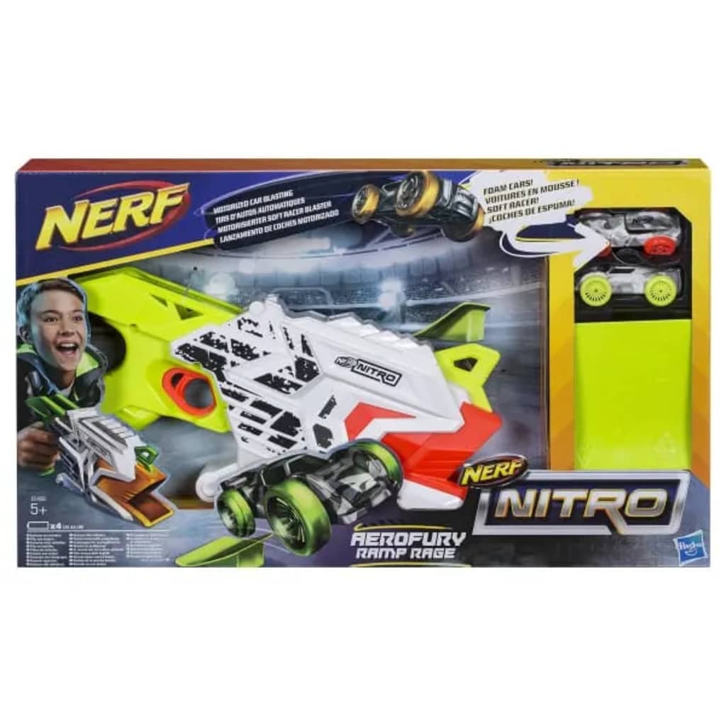 Afbeelding Nitro Aerofury Ramp Rage door Vidaxl.nl