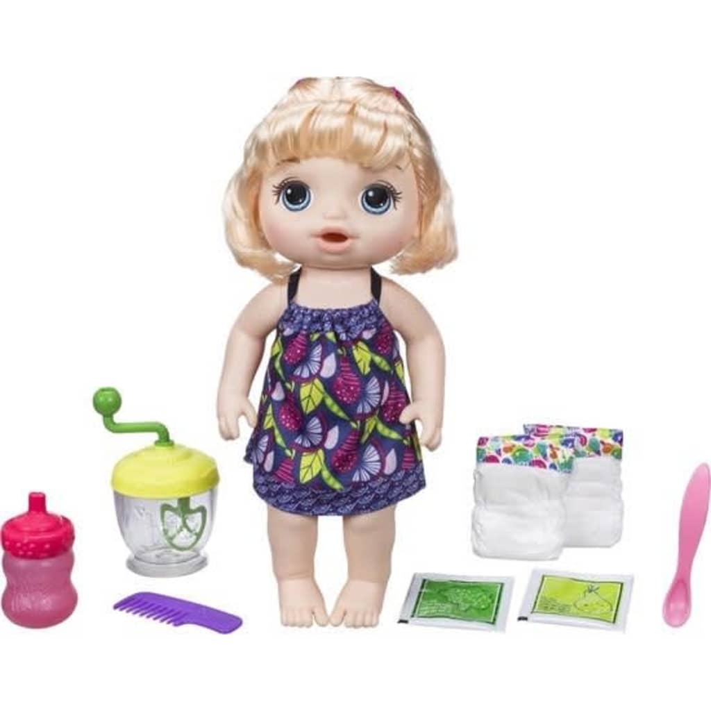 Afbeelding Baby Alive Sweet Spoonful Baby Blonde door Vidaxl.nl