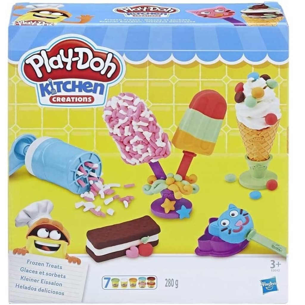 Afbeelding Play-doh Lekkernijen door Vidaxl.nl