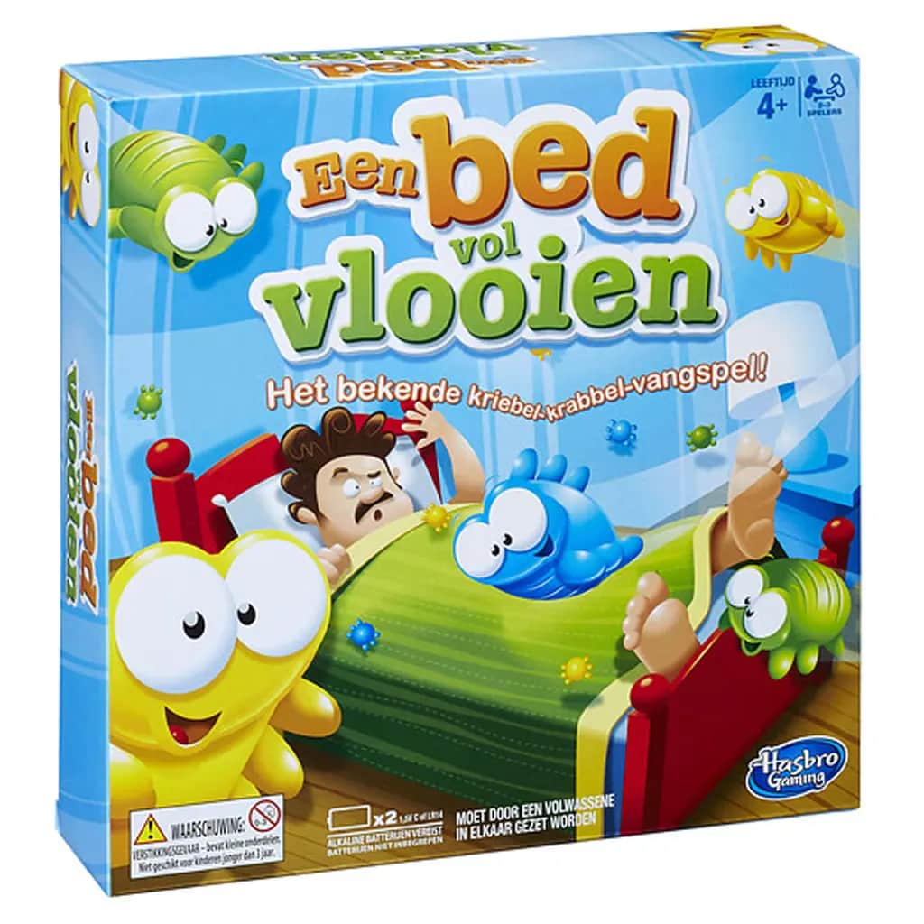 Afbeelding Hasbro Spel Een Bed Vol Vlooien door Vidaxl.nl