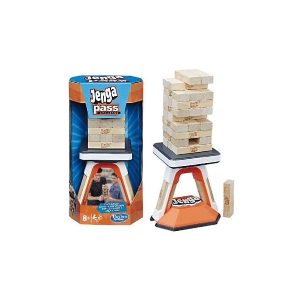 Jenga Pass Challenge