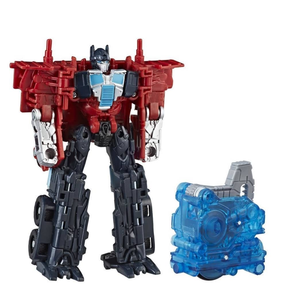 Afbeelding Hasbro transformer Optimus Prime jongens rood/zwart 15 cm door Vidaxl.nl