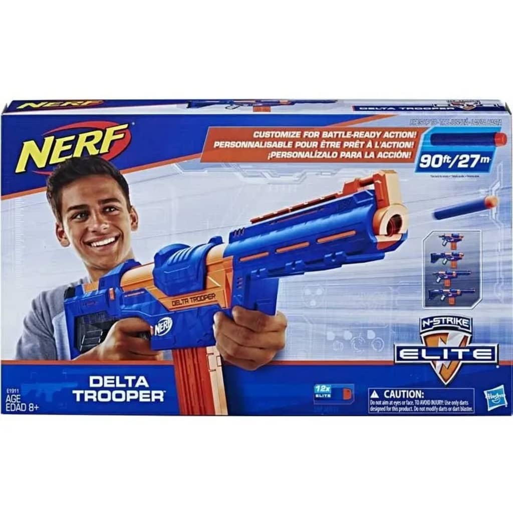 Afbeelding Hasbro Nerf N-Strike Elite Delta door Vidaxl.nl