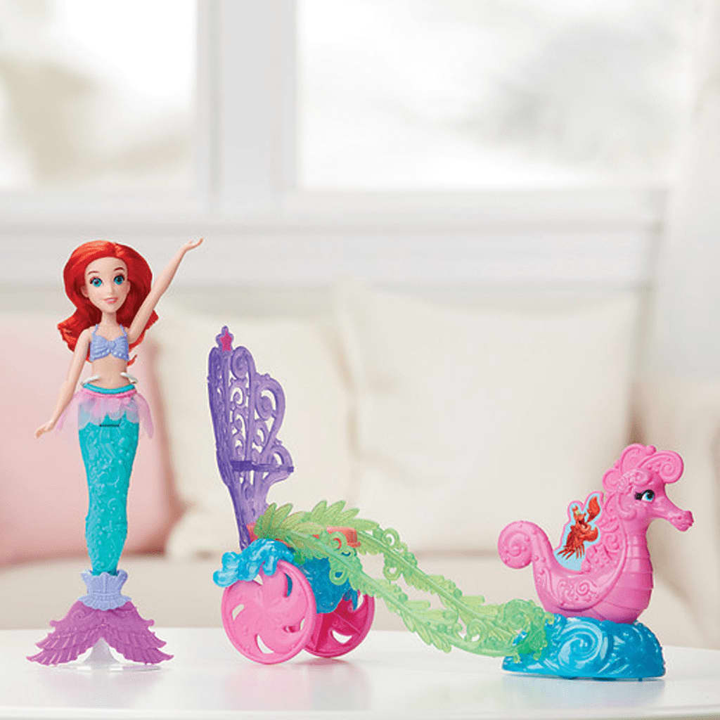 Afbeelding Hasbro Disney Princess Ariel's onderzeekoets meisjes 34 cm door Vidaxl.nl