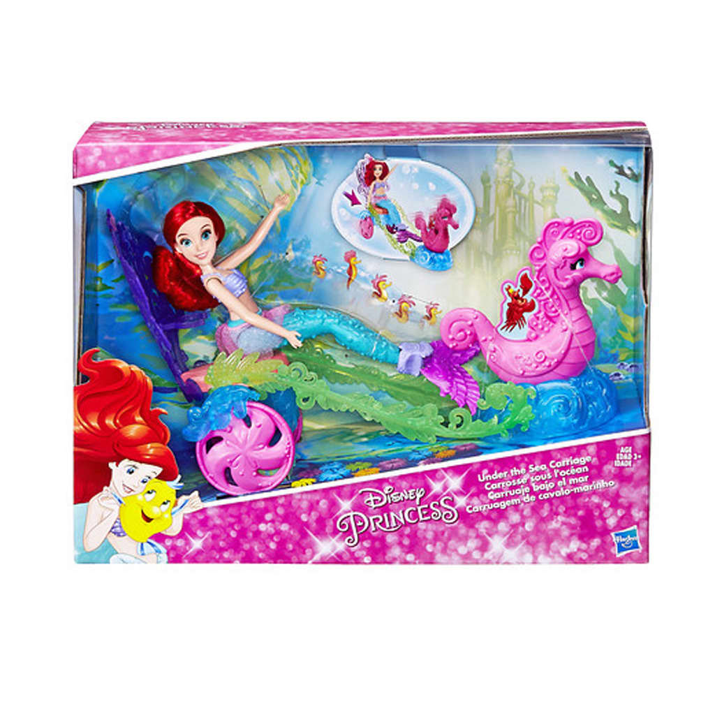 Afbeelding Hasbro Disney Princess Ariel's onderzeekoets meisjes 34 cm door Vidaxl.nl