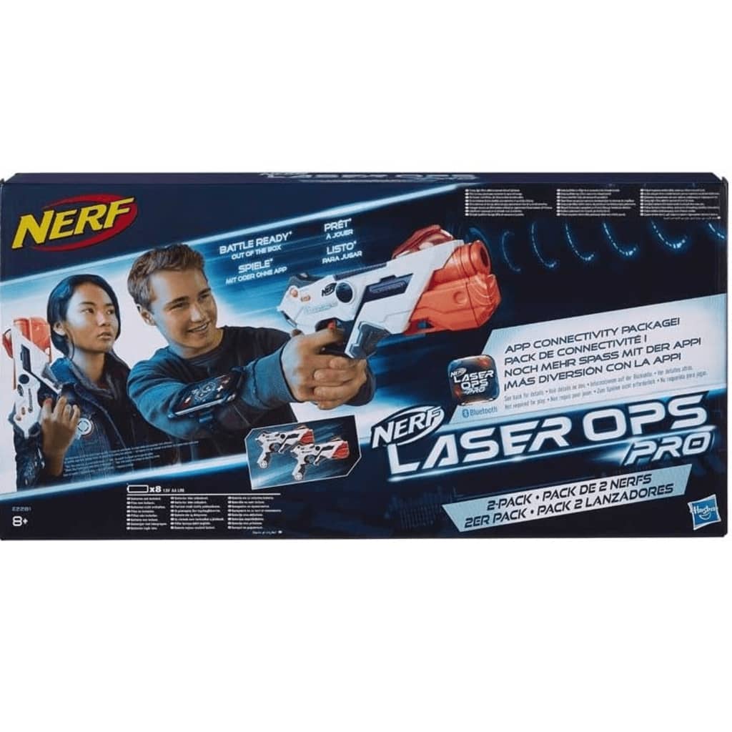 Afbeelding Hasbro Nerf Laser Ops Alphapoint door Vidaxl.nl