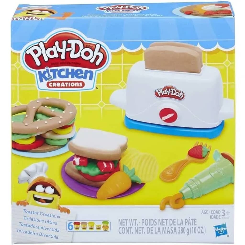 Afbeelding Play Doh Toaster door Vidaxl.nl