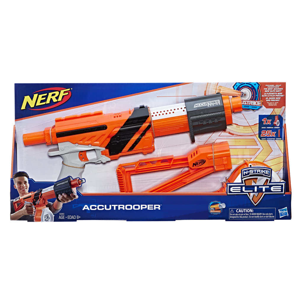 Nerf Accutrooper Blaster