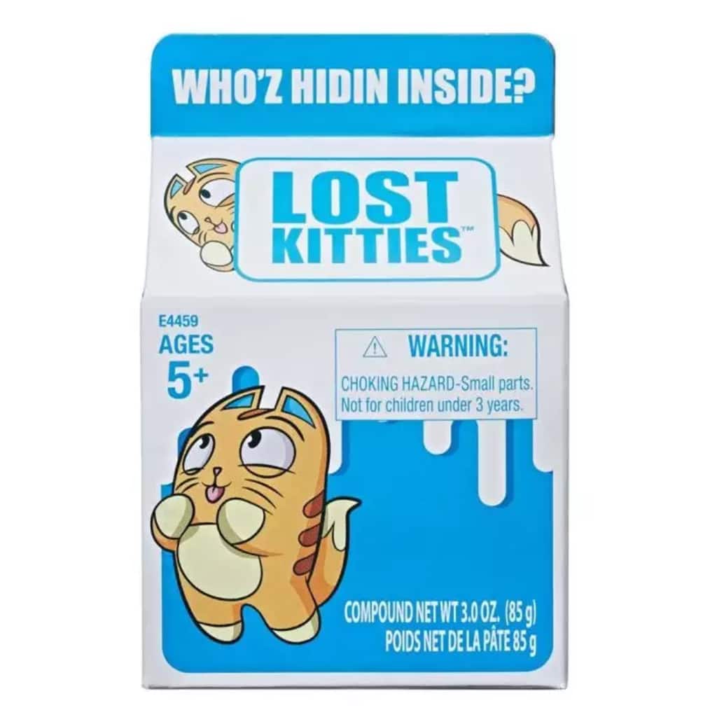 Afbeelding Hasbro speelset Lost kitties multipack 4-delig door Vidaxl.nl