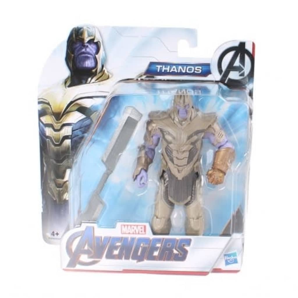 Marvel Avengers Thandos 15 cm grijs