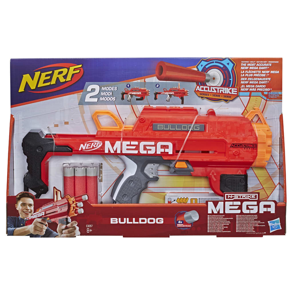 Nerf Mega Bulldog 41 cm rood