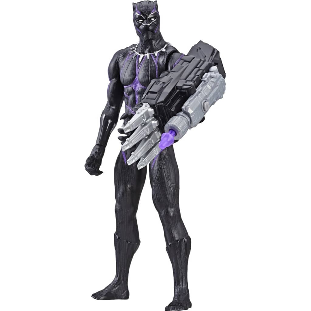 Afbeelding Hasbro Avengers Titan Hero Series Power FX - Black Panter door Vidaxl.nl