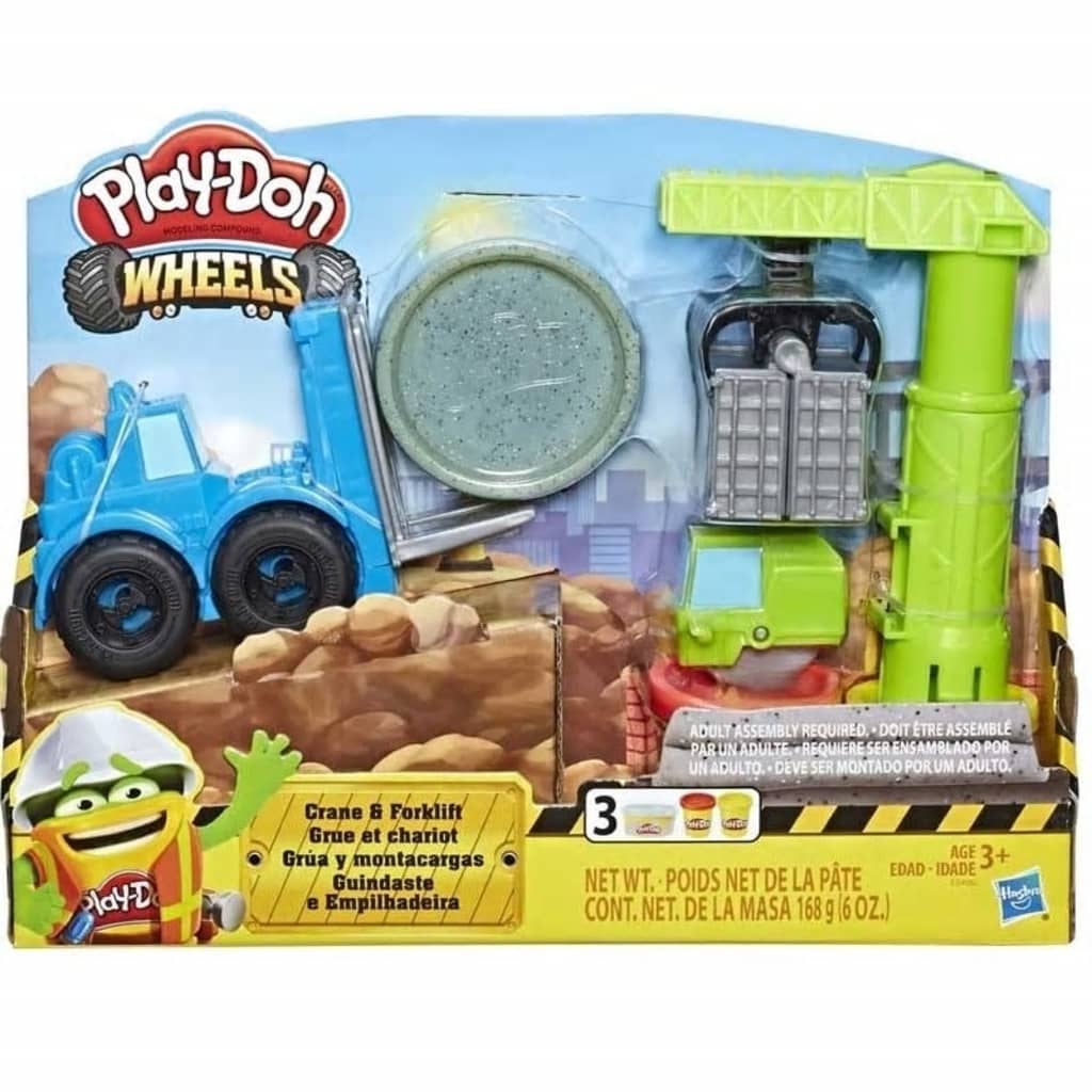 Play-Doh Crane And Forklift (2755400)