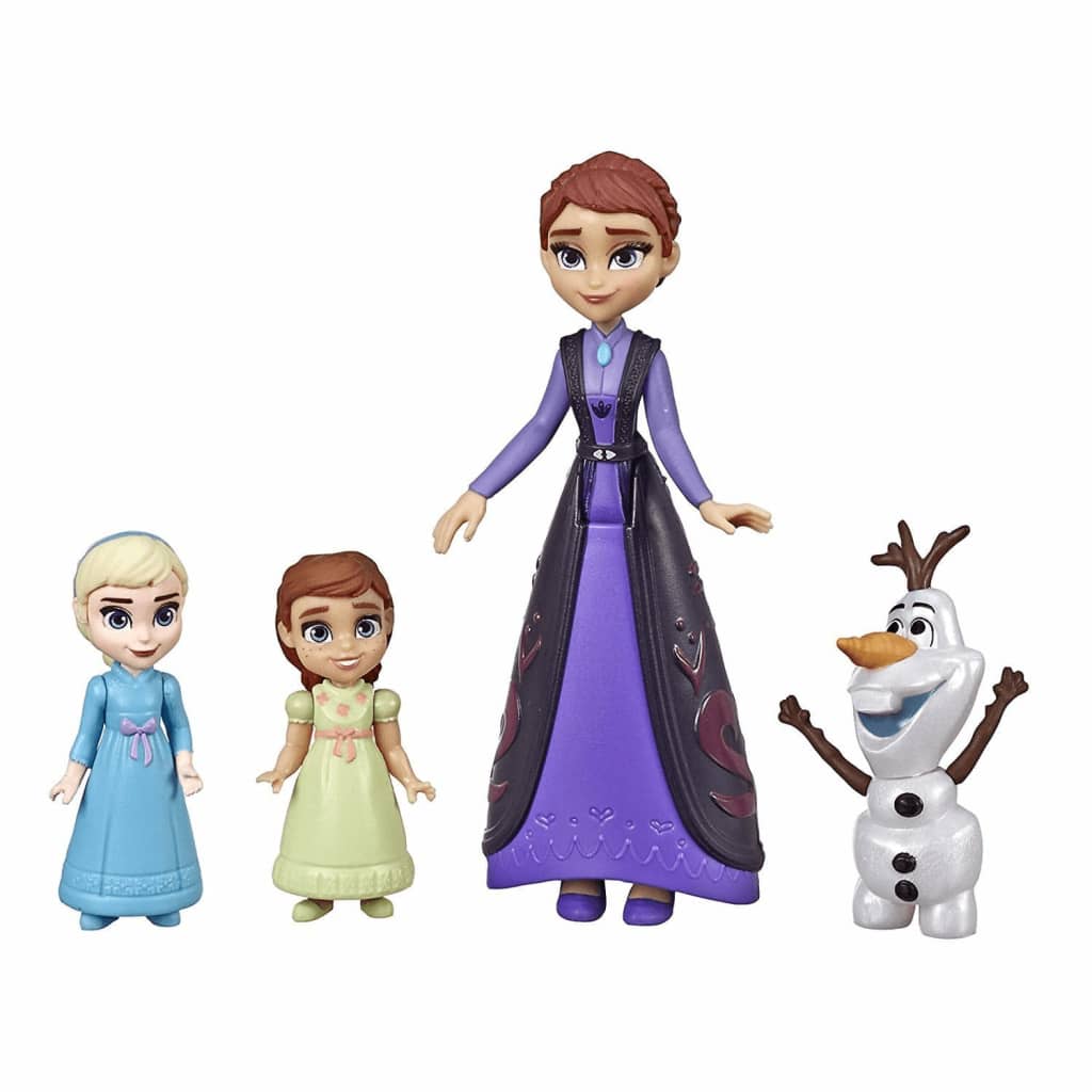 Frozen speelset 2 Family 4-delig