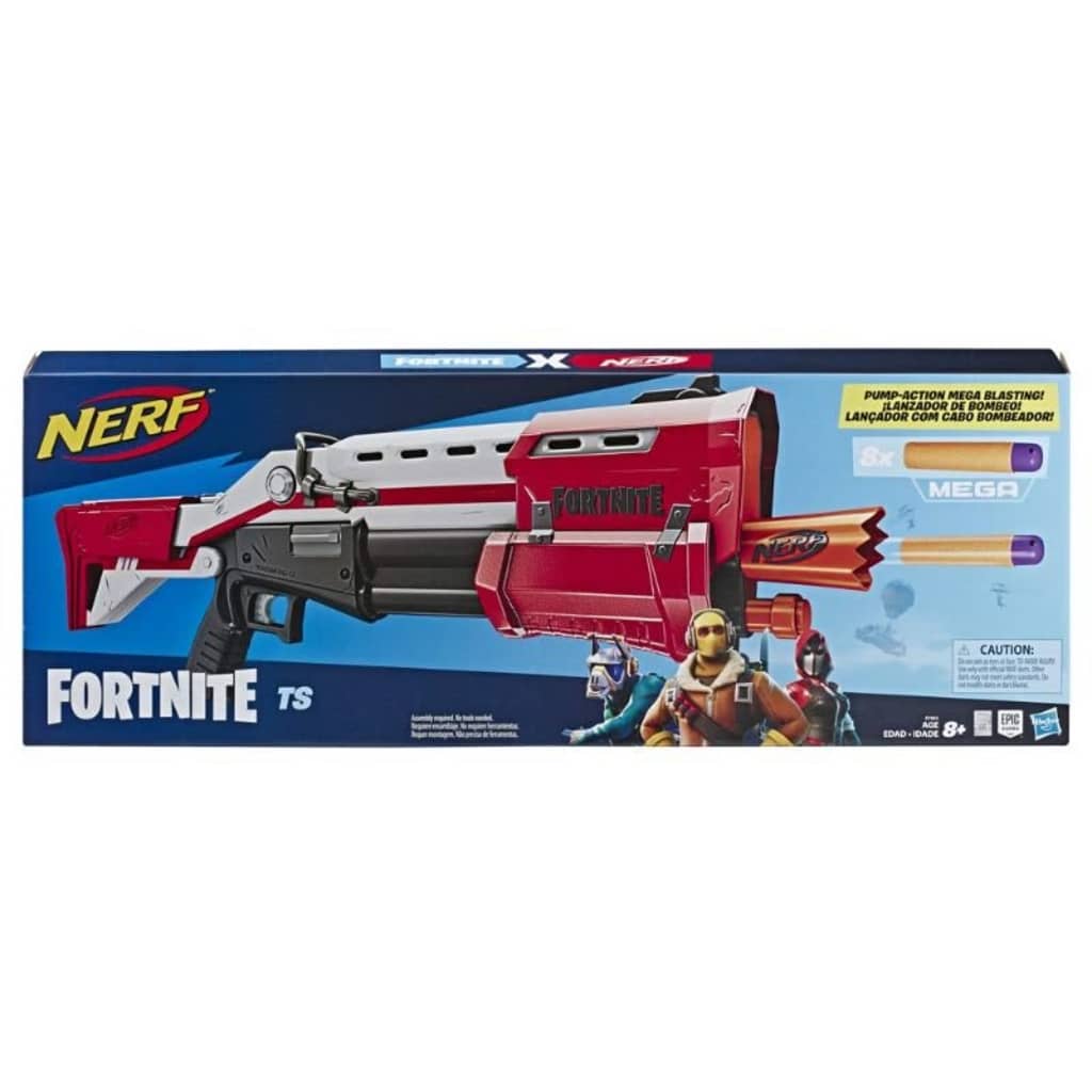 Afbeelding Nerf Fortnite TS Blaster met 8 Darts door Vidaxl.nl