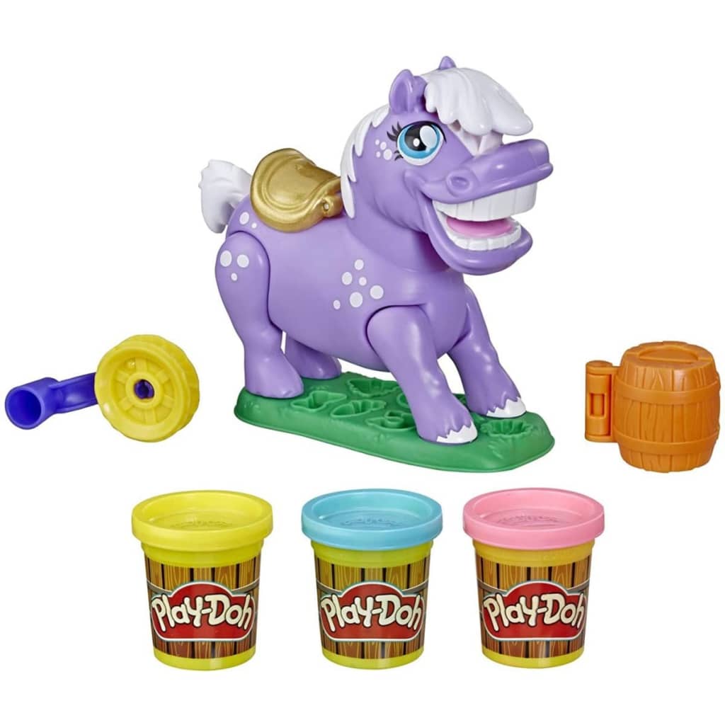 Playdoh Animal Crew Naybelle Show Pony (2757265)