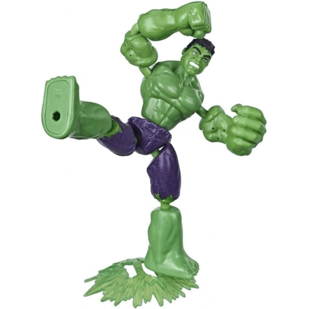 Marvel Avengers Bend en Flex 15 cm Hulk