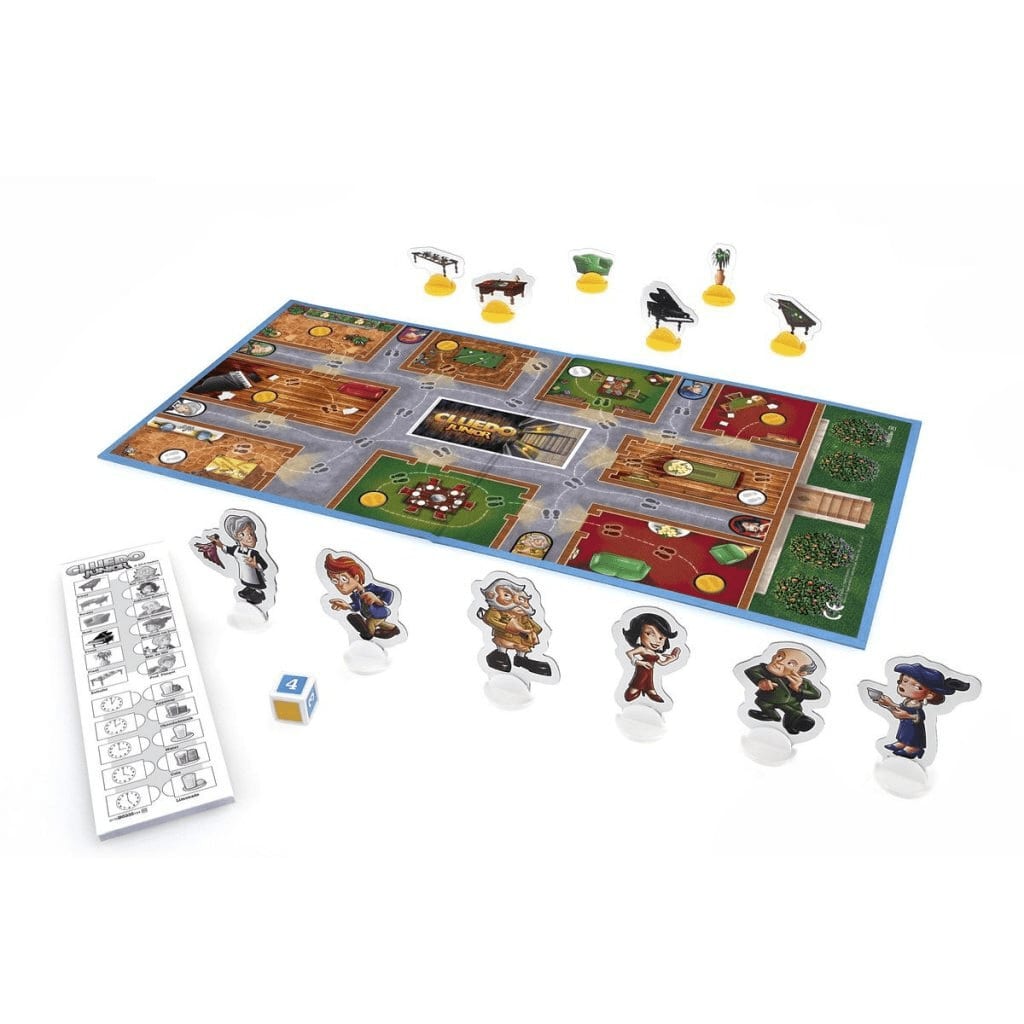 Spel Cluedo Junior Nieuw (6013568)