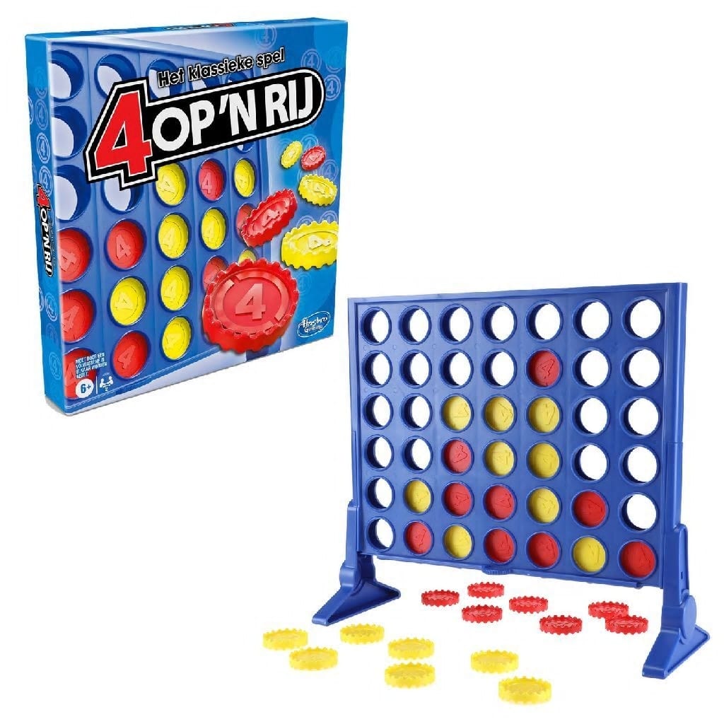 Spel 4 Op 'N Rij (6015640)