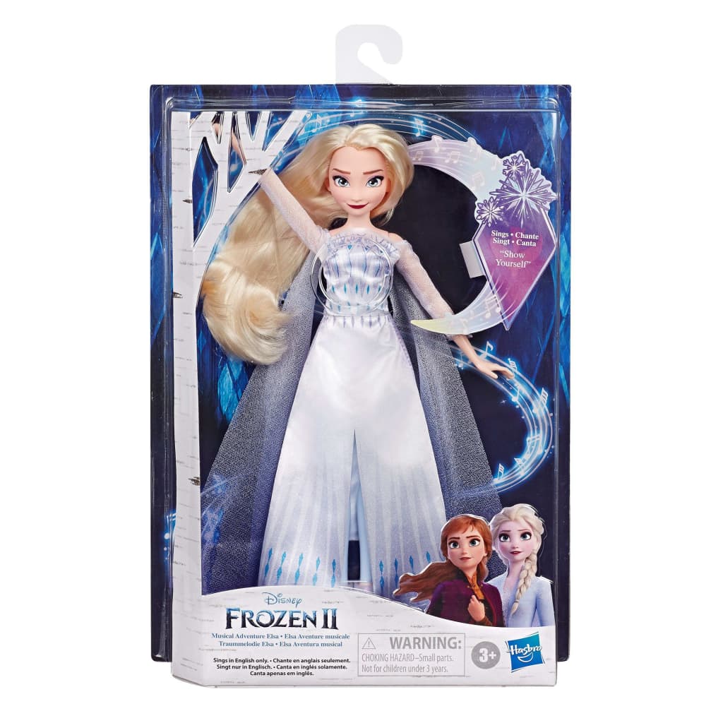 

Frozen Elsa Musical Adventure
