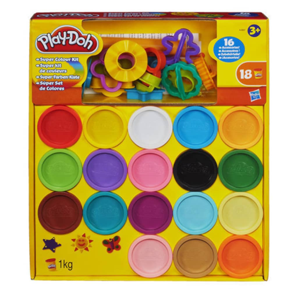 Play-doh Super Color Kit