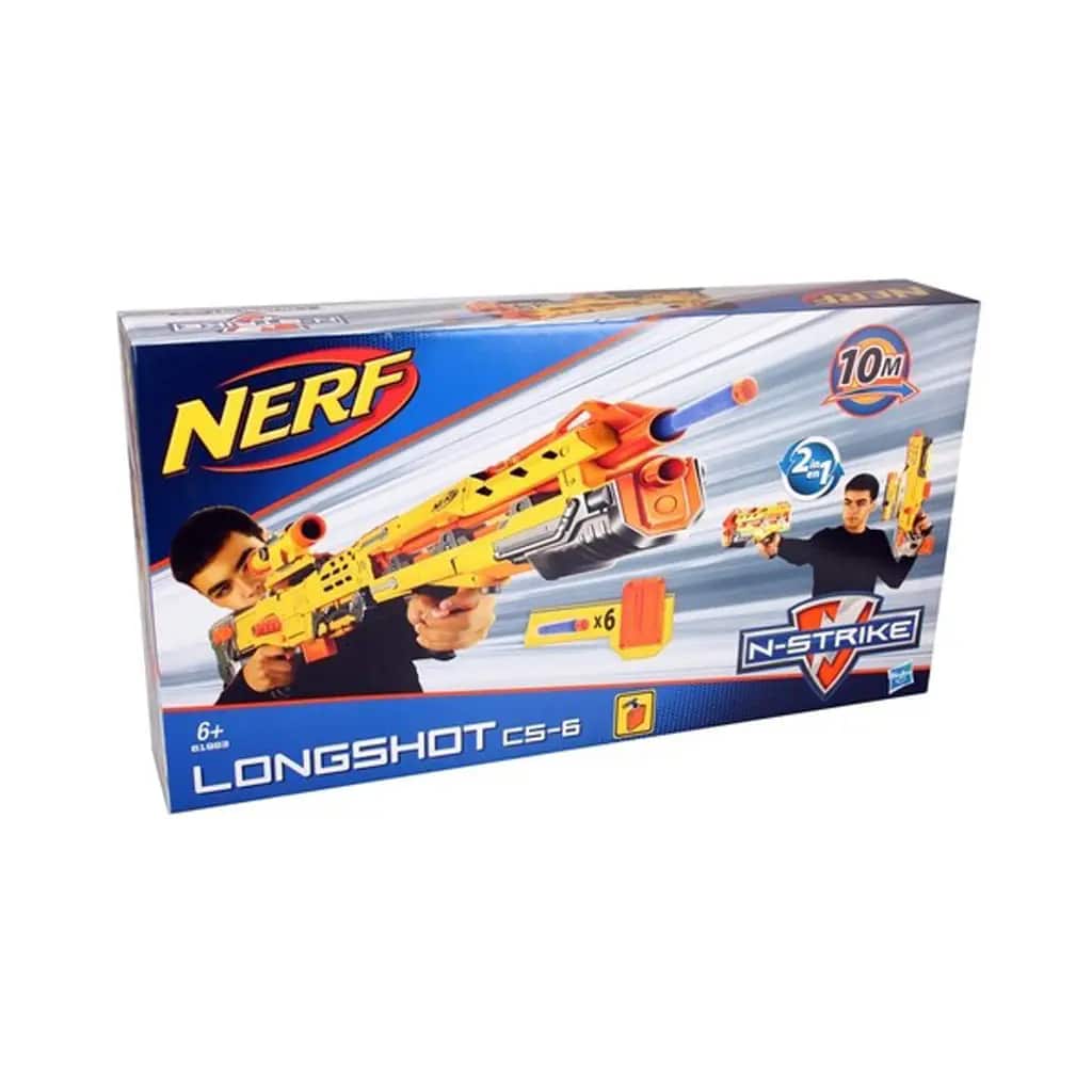 Nerf N-strike Long Shot Cs-6 Blaster