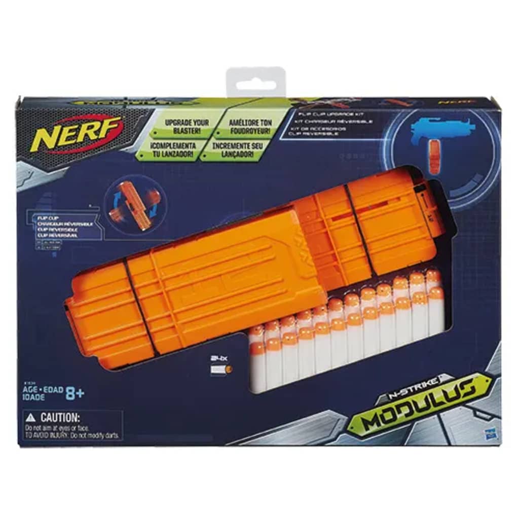 Afbeelding Nerf Modulus Flip Clip Kit door Vidaxl.nl