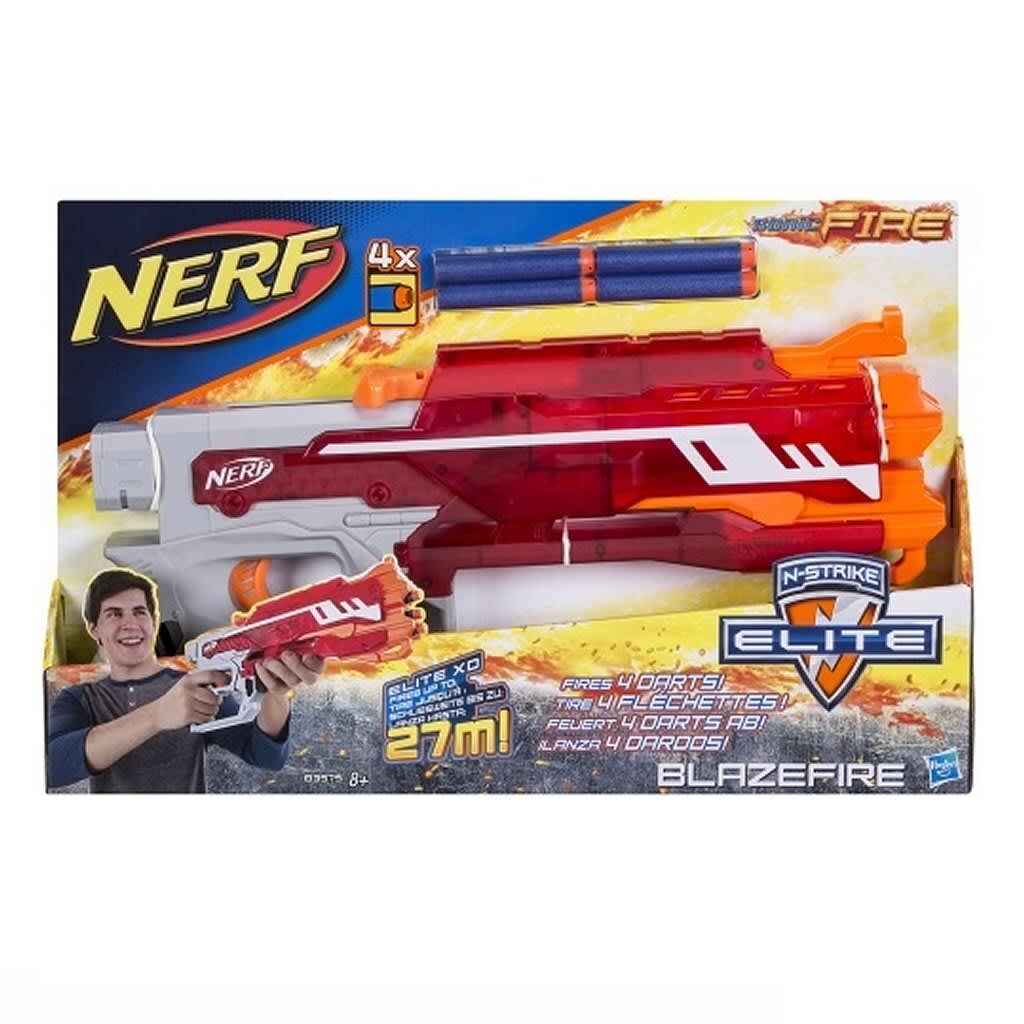 Nerf N-Strike Elite Mega Sonic Fire Blaster + 4 Darts