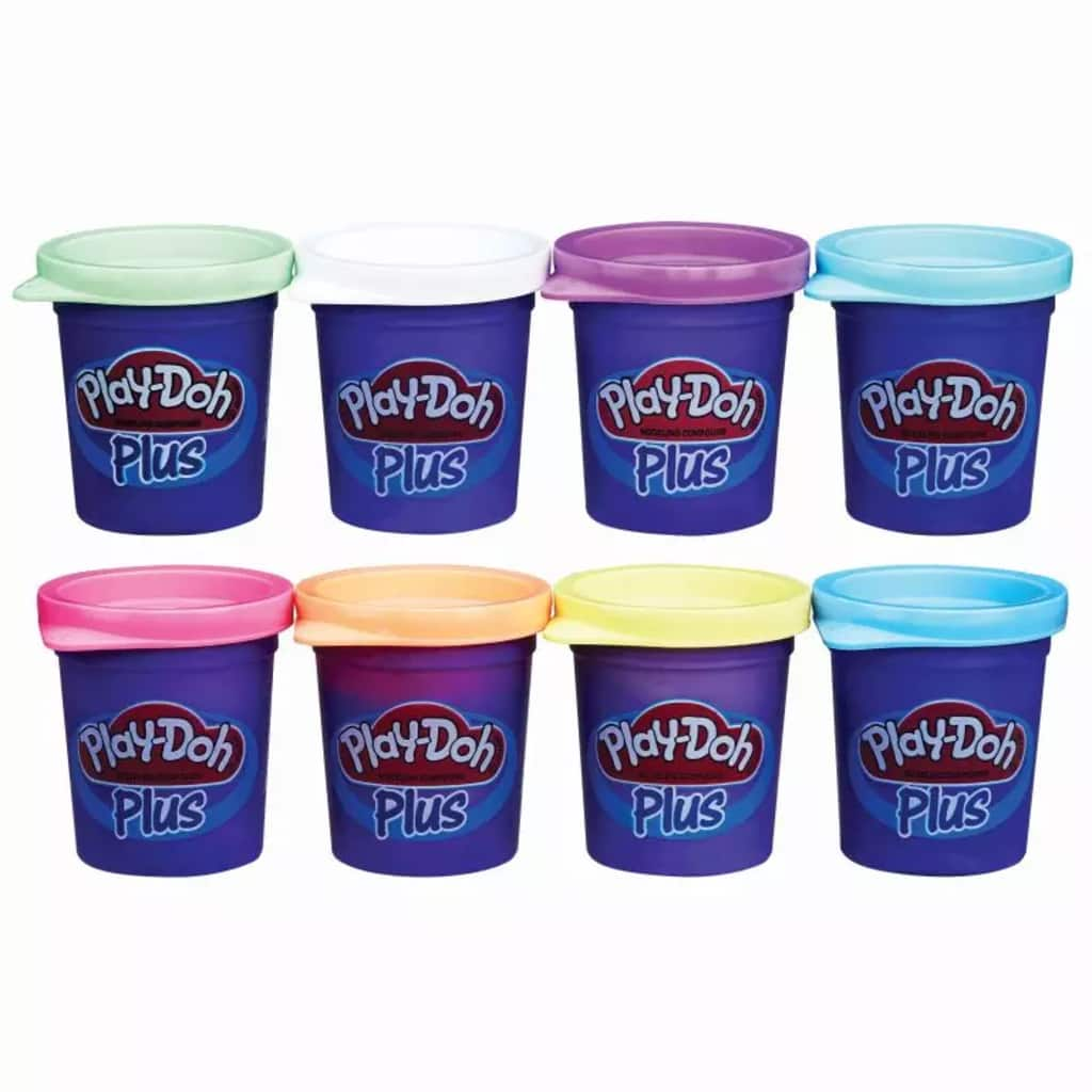 Play-doh Plus Variety Pack 8 Kleuren