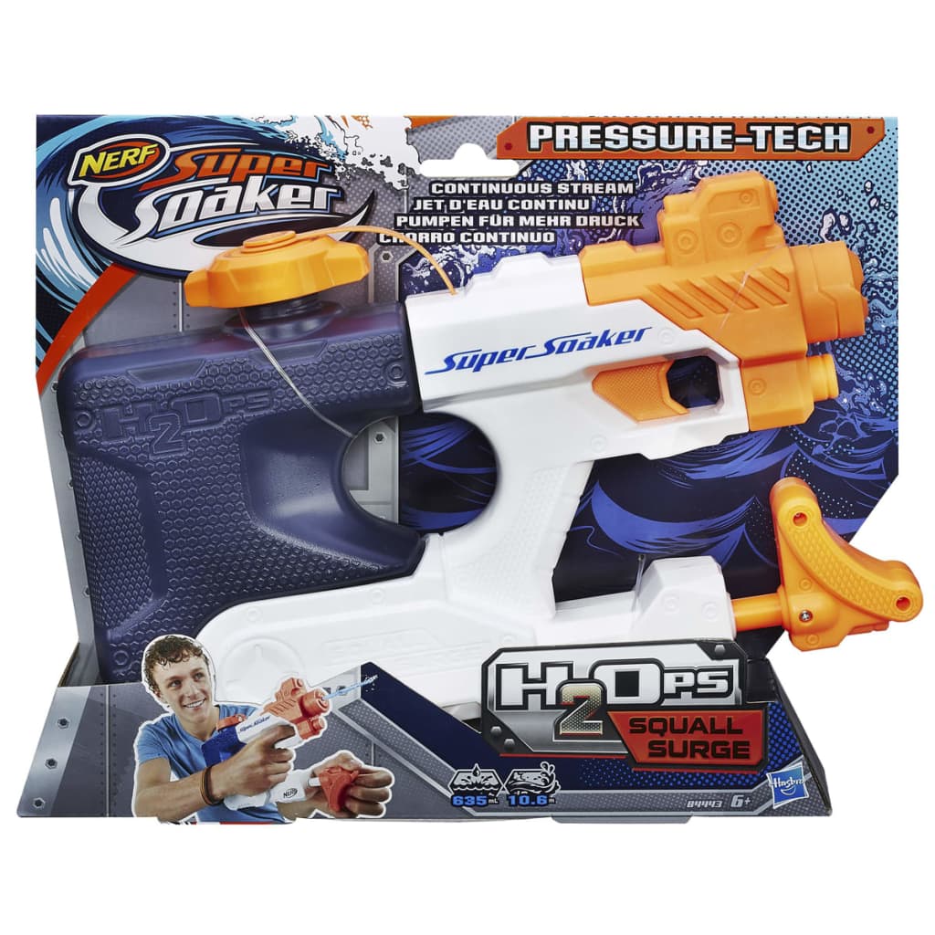 

Nerf Waterpistool Super Soaker Squall Surge B4443EU50