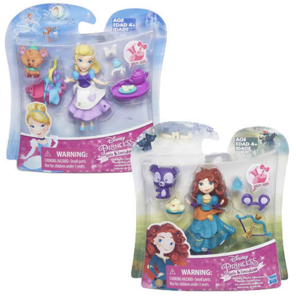 Disney Princess Mini Dolls + Vriend Assorti
