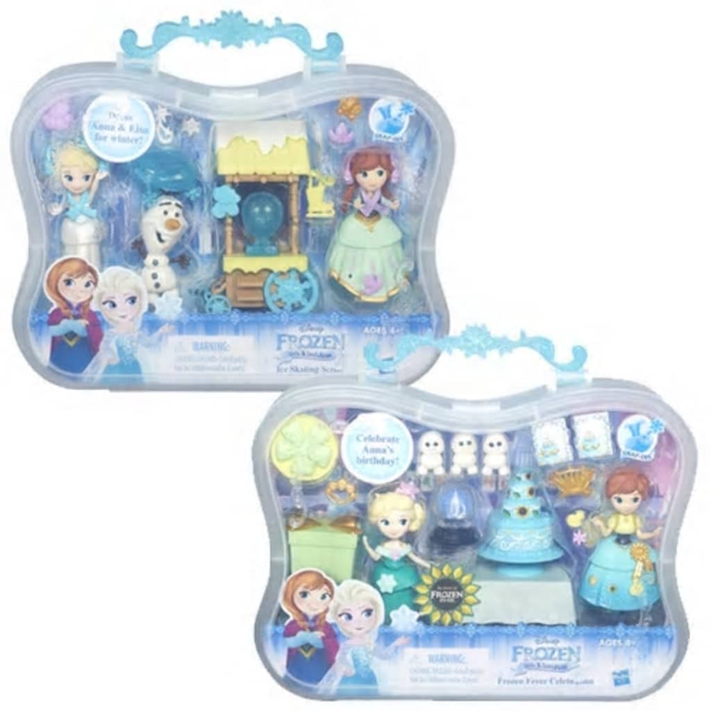Disney Frozen Hasbro speelset Little Kingdom - Snow Sisters