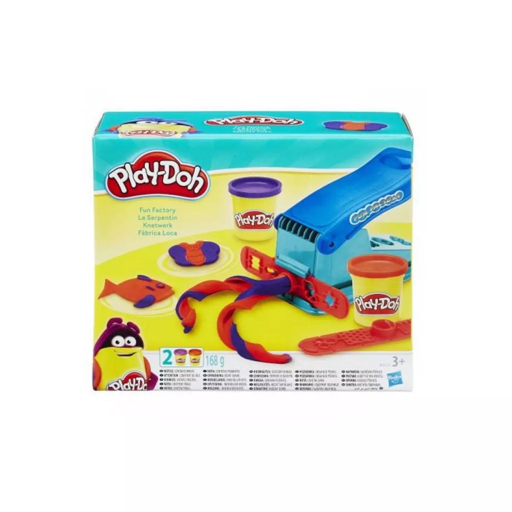 Hasbro Play-Doh kleiset Fun Factory 5-delig