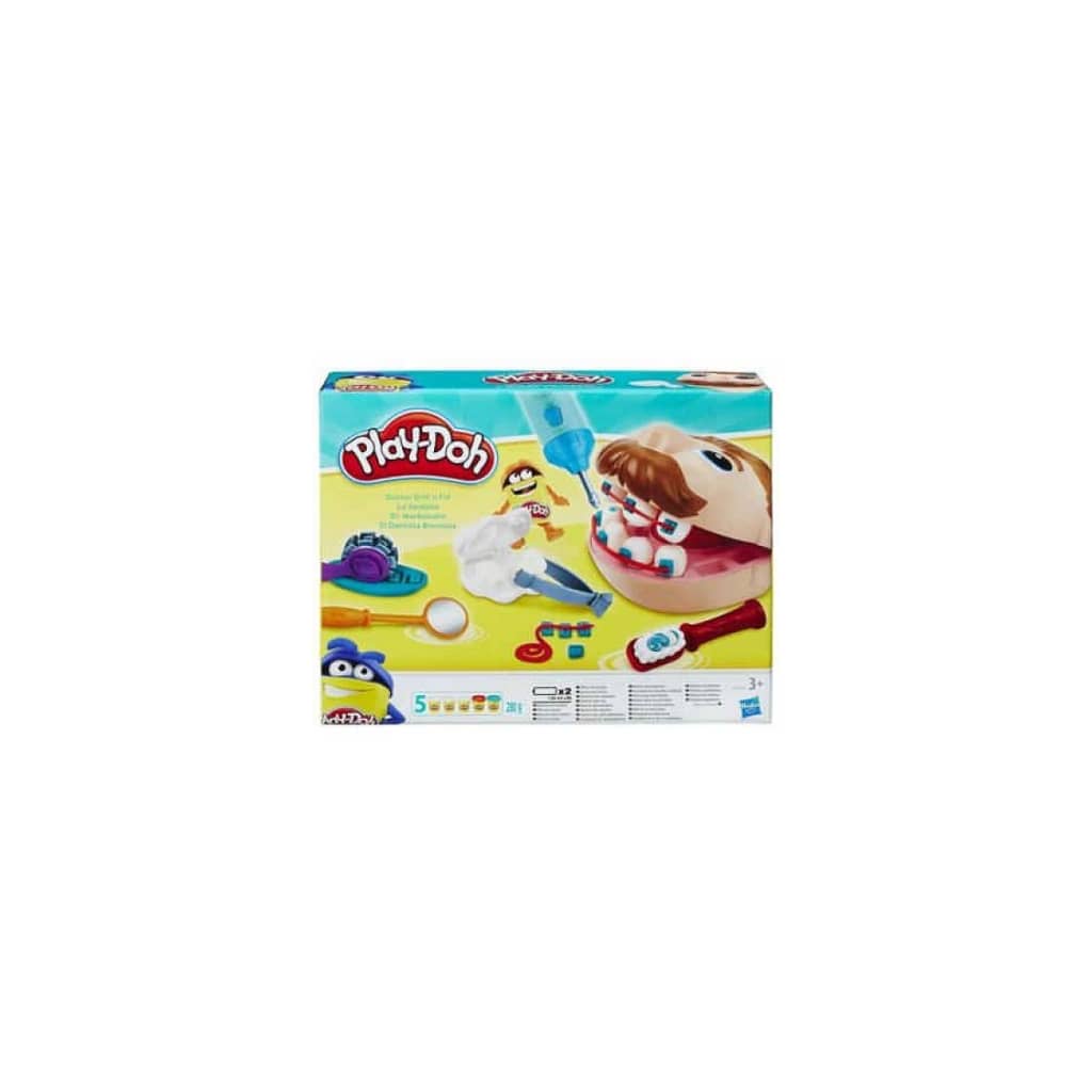 Afbeelding Play-doh Bij De Tandarts door Vidaxl.nl