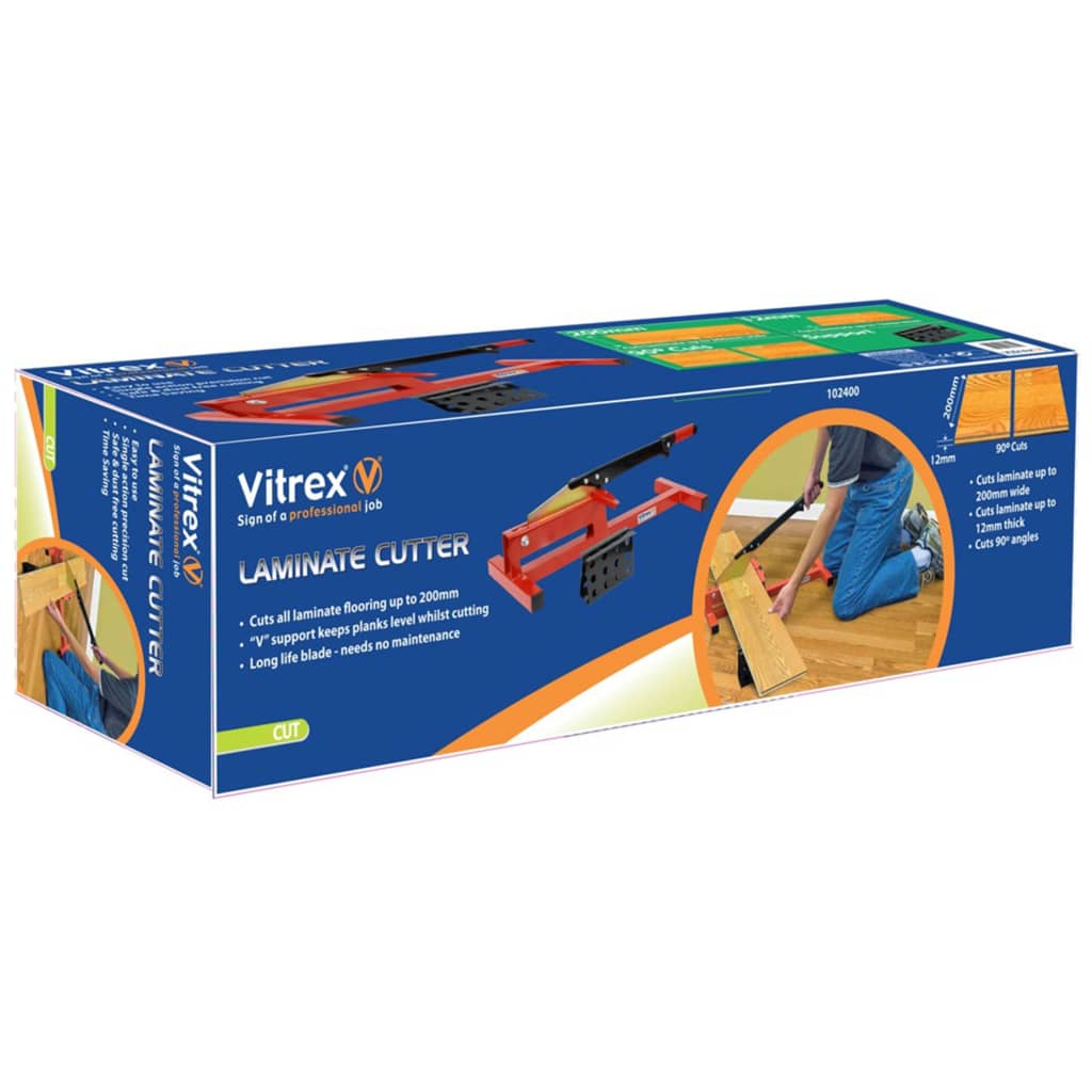 

Vitrex Laminaatsnijder 200 mm