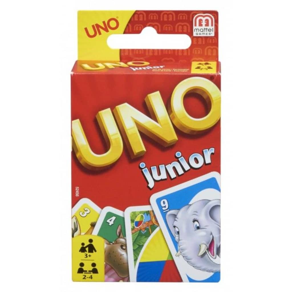 Afbeelding Mattel UNO junior kaartspel door Vidaxl.nl