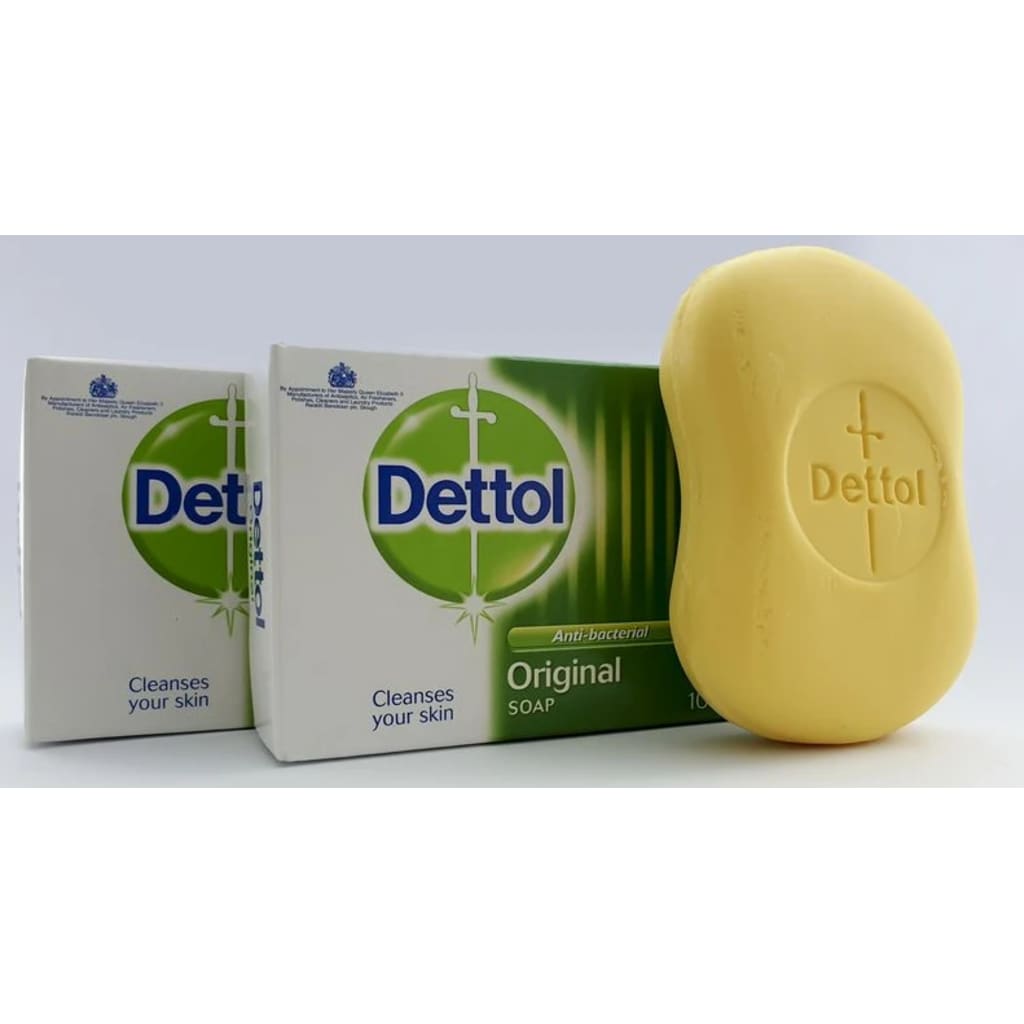 Afbeelding Dettol Zeep Original Duo 2 x 100 gr door Vidaxl.nl