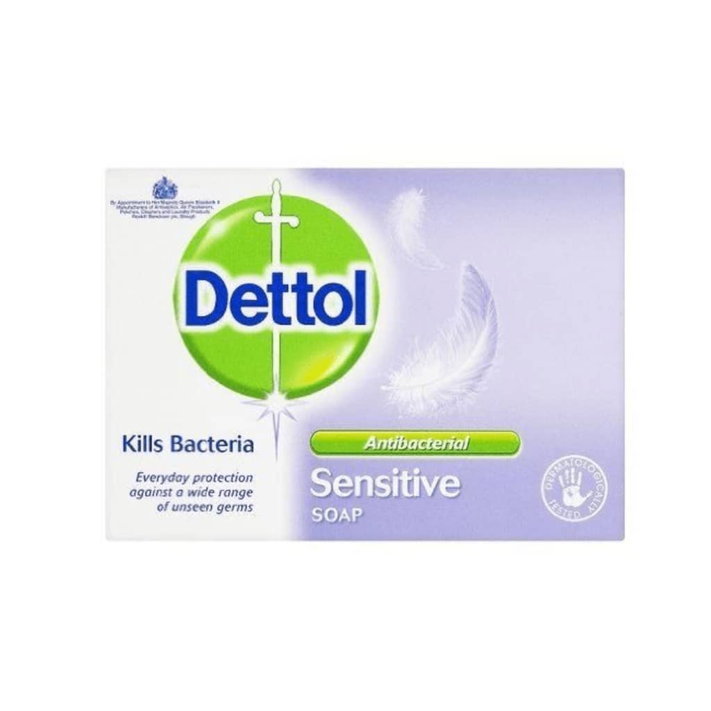 Afbeelding Dettol Zeep Sensitive Anti-Bacterieel - 100 gram door Vidaxl.nl