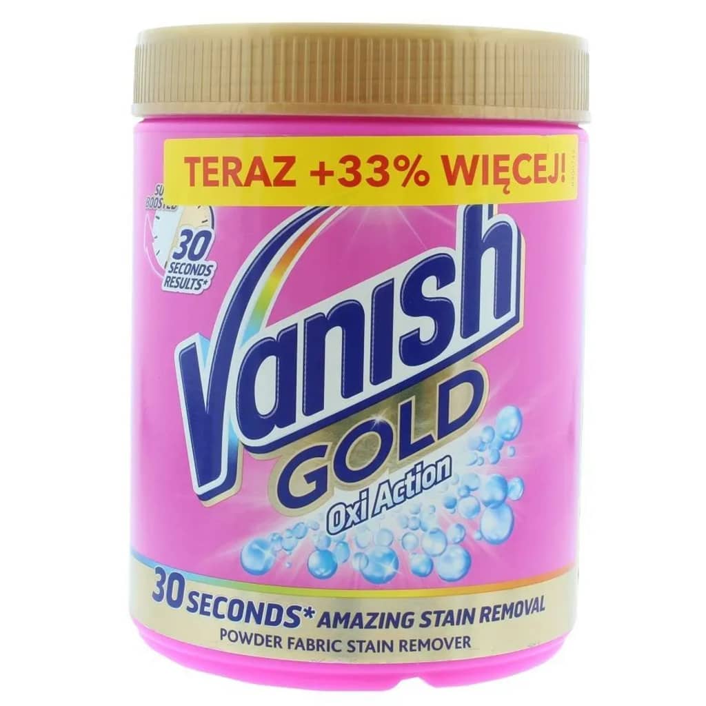 Vanish Gold Vlekverwijderaar - Oxi Action white 940 gram