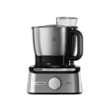 Kenwood FHM155SI 1000W 3l Zwart, Geborsteld staal keukenmachine Zwart