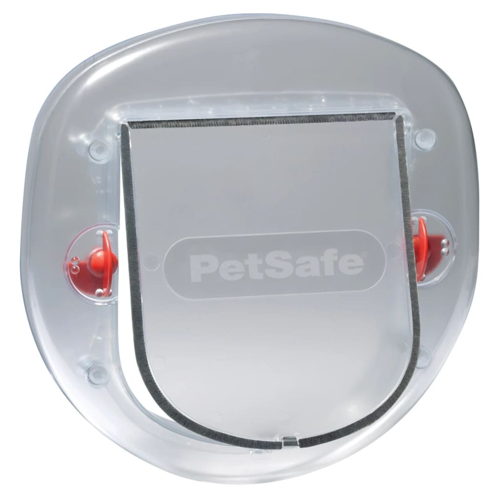 Afbeelding Petsafe Honden- en Kattenluik 270 4-standen Transparant door Vidaxl.nl