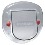 PetSafe 4-Way Pet Flap 270 Frosted 5000