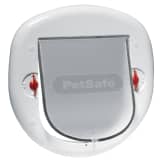 PetSafe 4-Way Pet Flap 280 White 5001