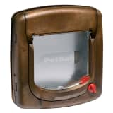 PetSafe Manual 4-Way Cat Flap Deluxe 320 Brown 5003