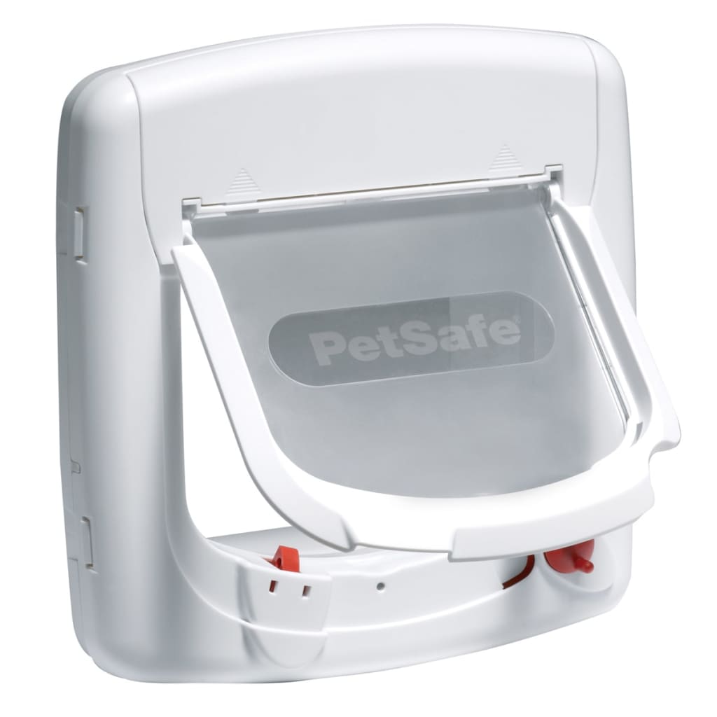 PetSafe Magnetická 4cestná dvířka pro kočky Deluxe 400 bílá 5005