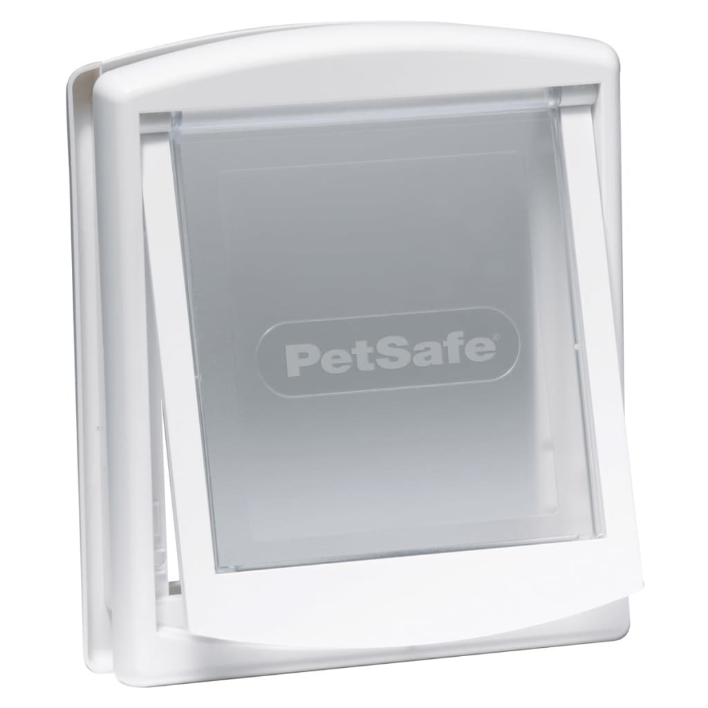 PetSafe 2-suuntainen Lemmikinluukku 715 S 17,8×15,2 cm valkoinen