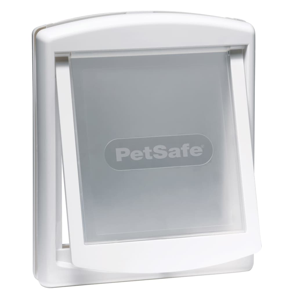 PetSafe 2-suuntainen Lemmikinluukku 740 M 26,7×22,8 cm valkoinen